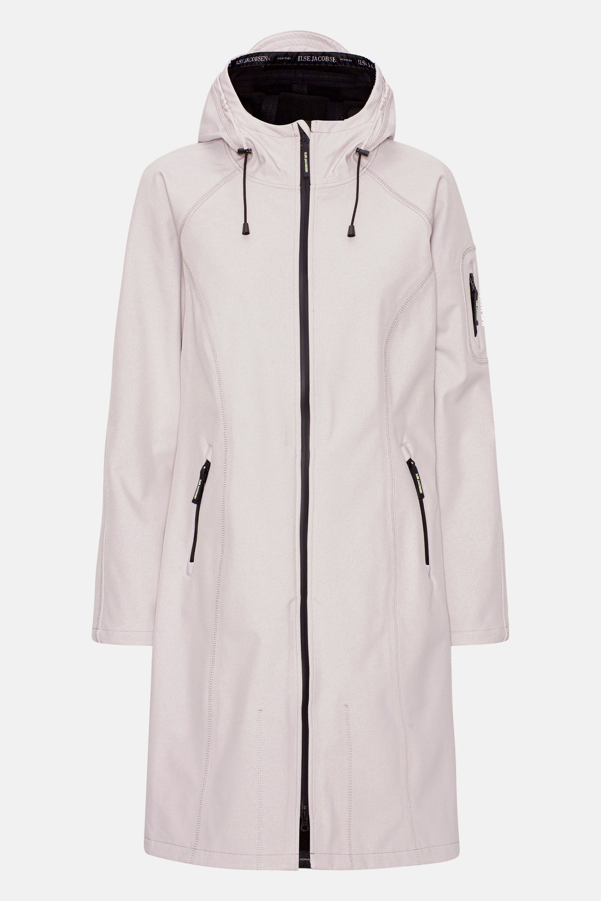 Ilse Jacobsen Hornbæk Rain Long Raincoat Raincoat 549 Concrete
